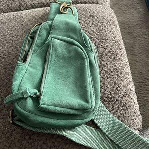 Free People hudson sling- jade color